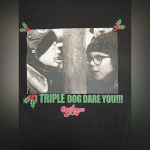 🌻 A Christmas Story Shirt Short Sleeve Small New with Tags